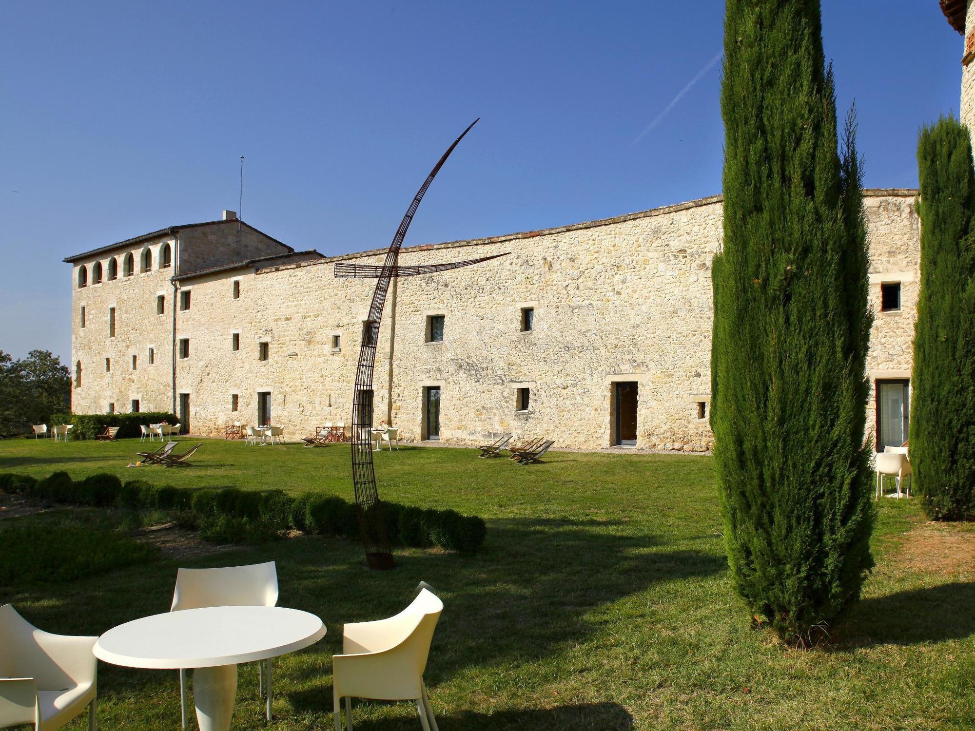 Отель Chateau De Salettes Cahuzac-sur-Vere Экстерьер фото