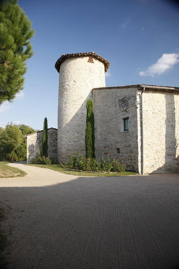 Отель Chateau De Salettes Cahuzac-sur-Vere Экстерьер фото