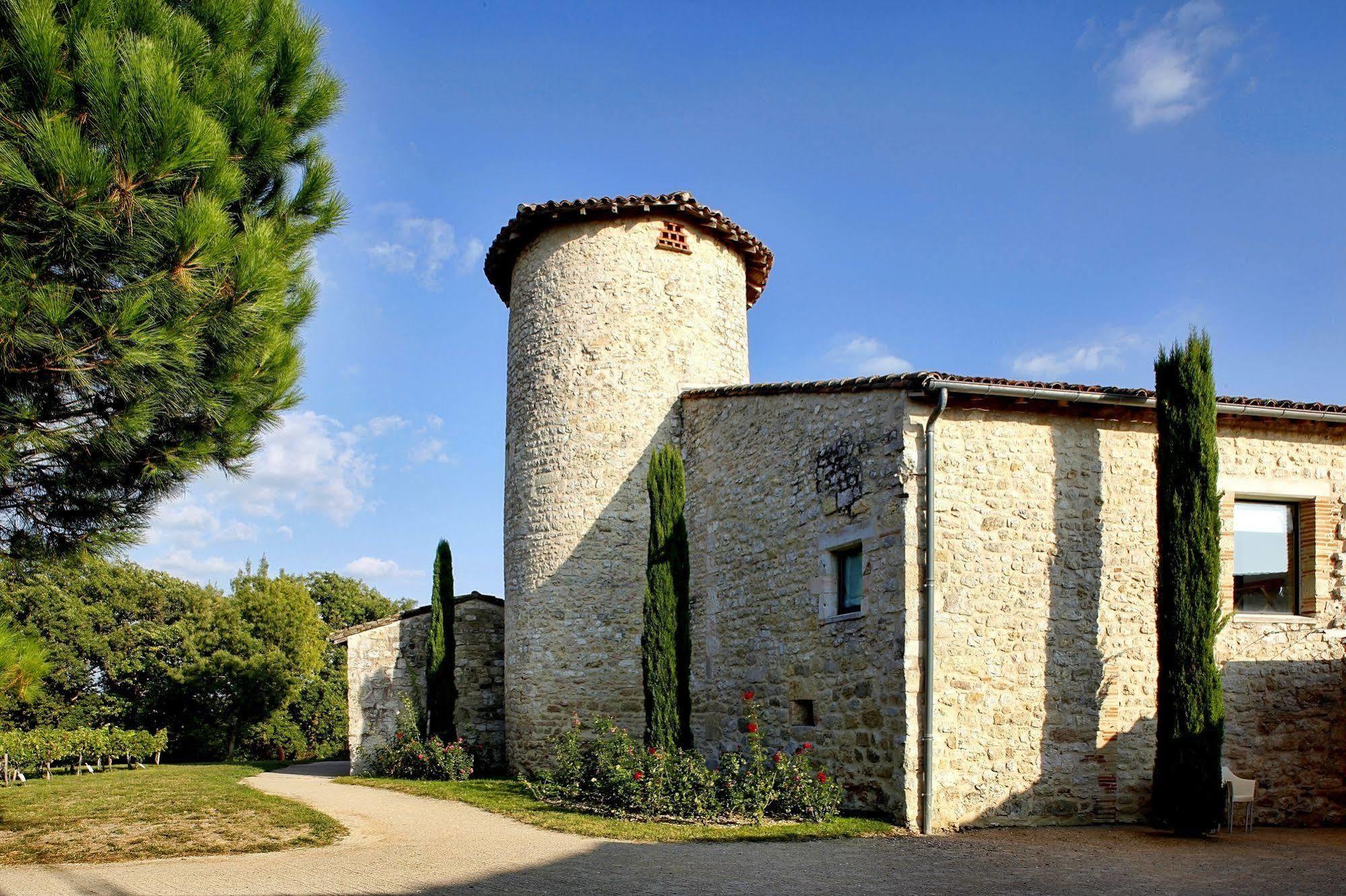 Отель Chateau De Salettes Cahuzac-sur-Vere Экстерьер фото