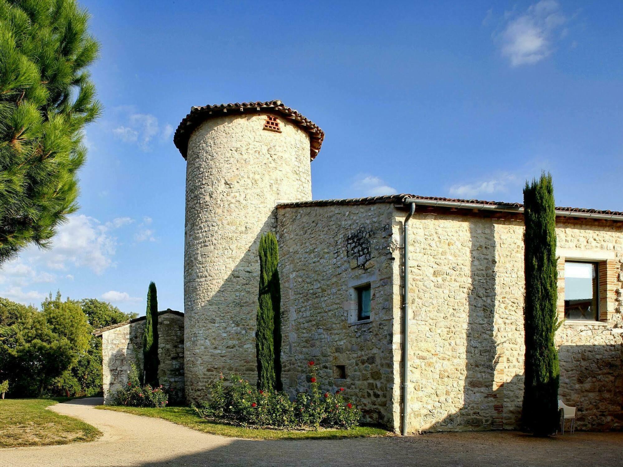 Отель Chateau De Salettes Cahuzac-sur-Vere Экстерьер фото